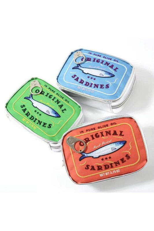 Sardine's Tin Can Gift Cosmetic Bag