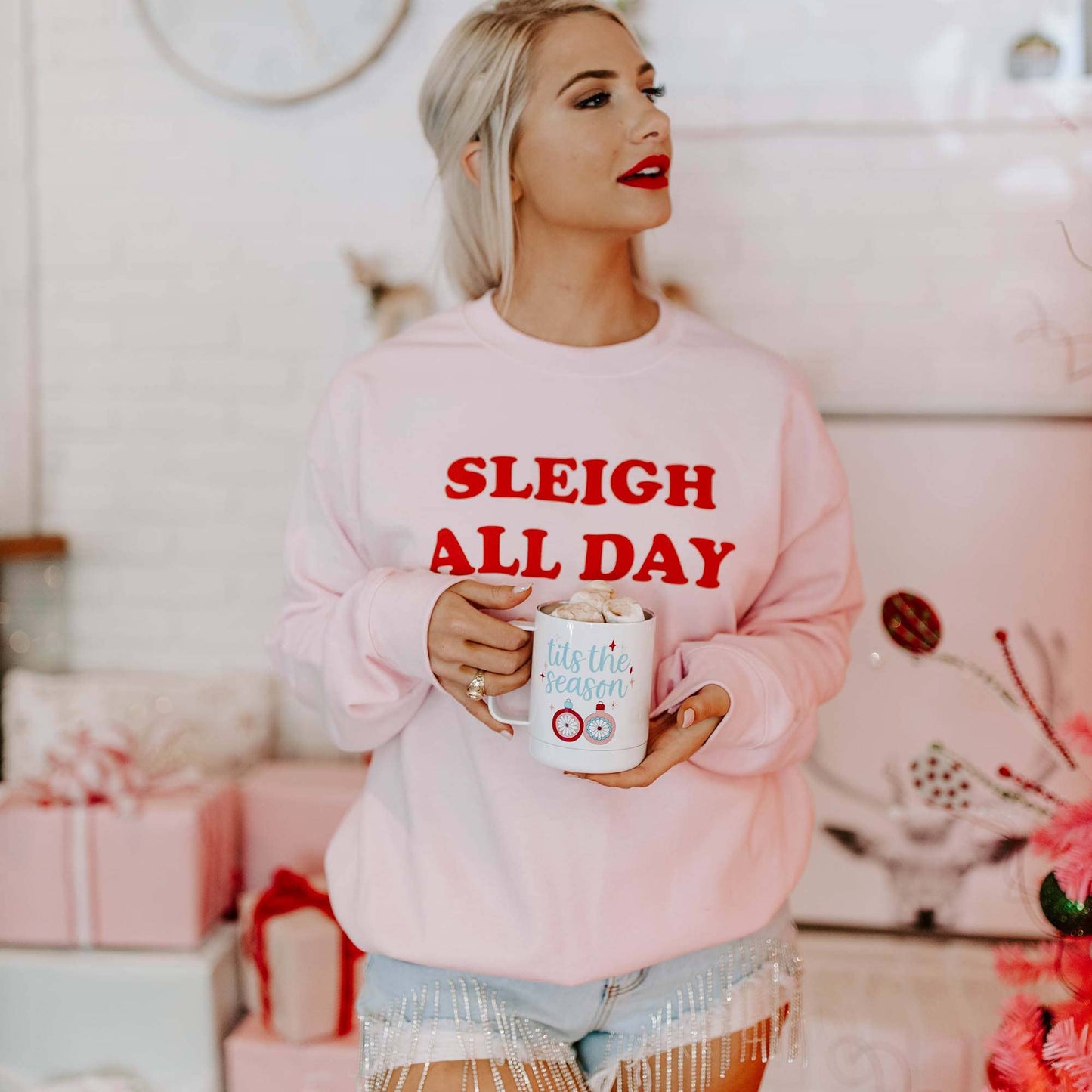 Sleigh All Day Sweatshirt