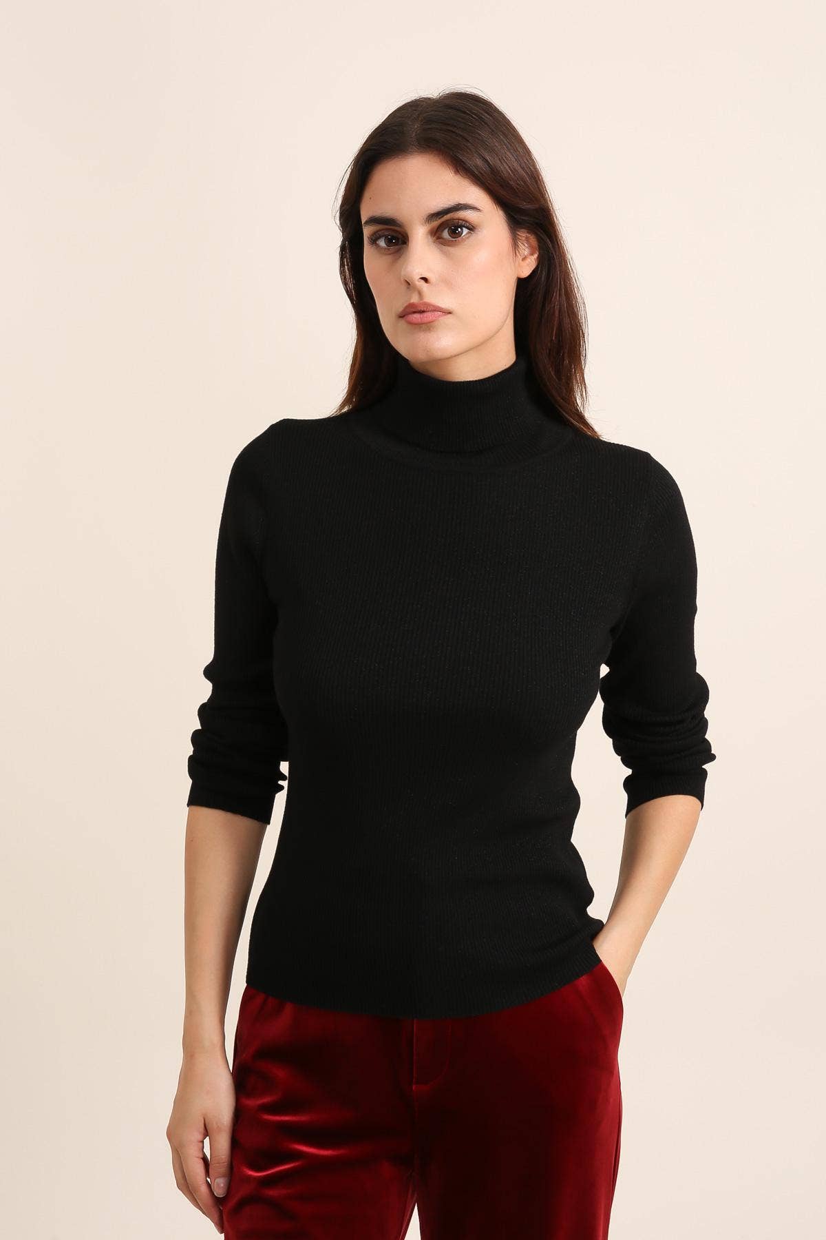 Paris Turtleneck