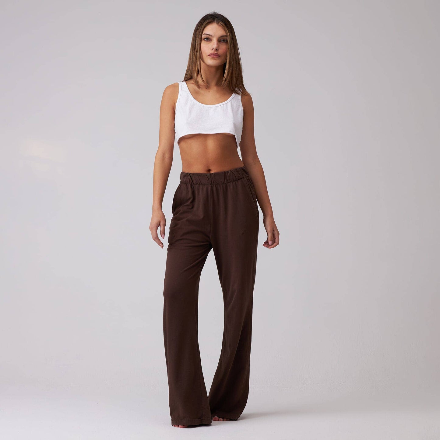 WOMENS FRENCH TERRY LOUNGE PANT