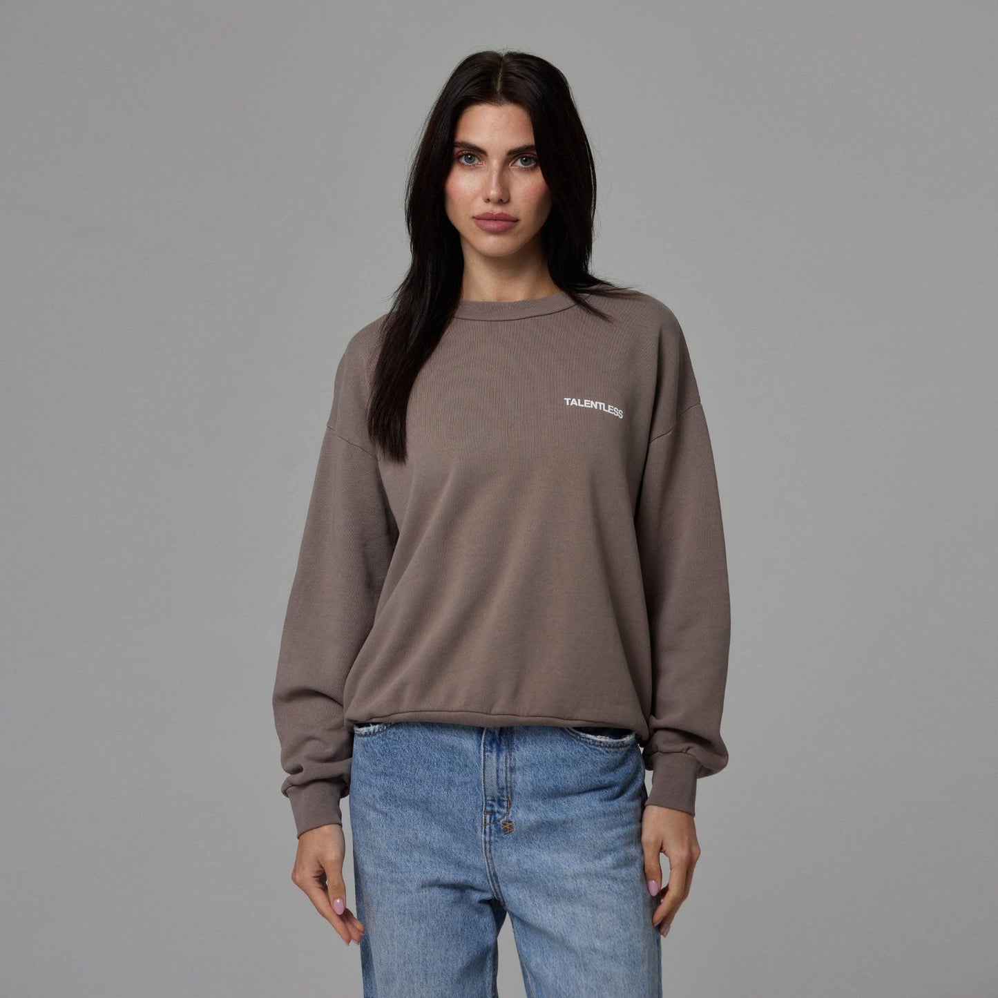 WOMENS LIGHTWEIGHT CREWNECK