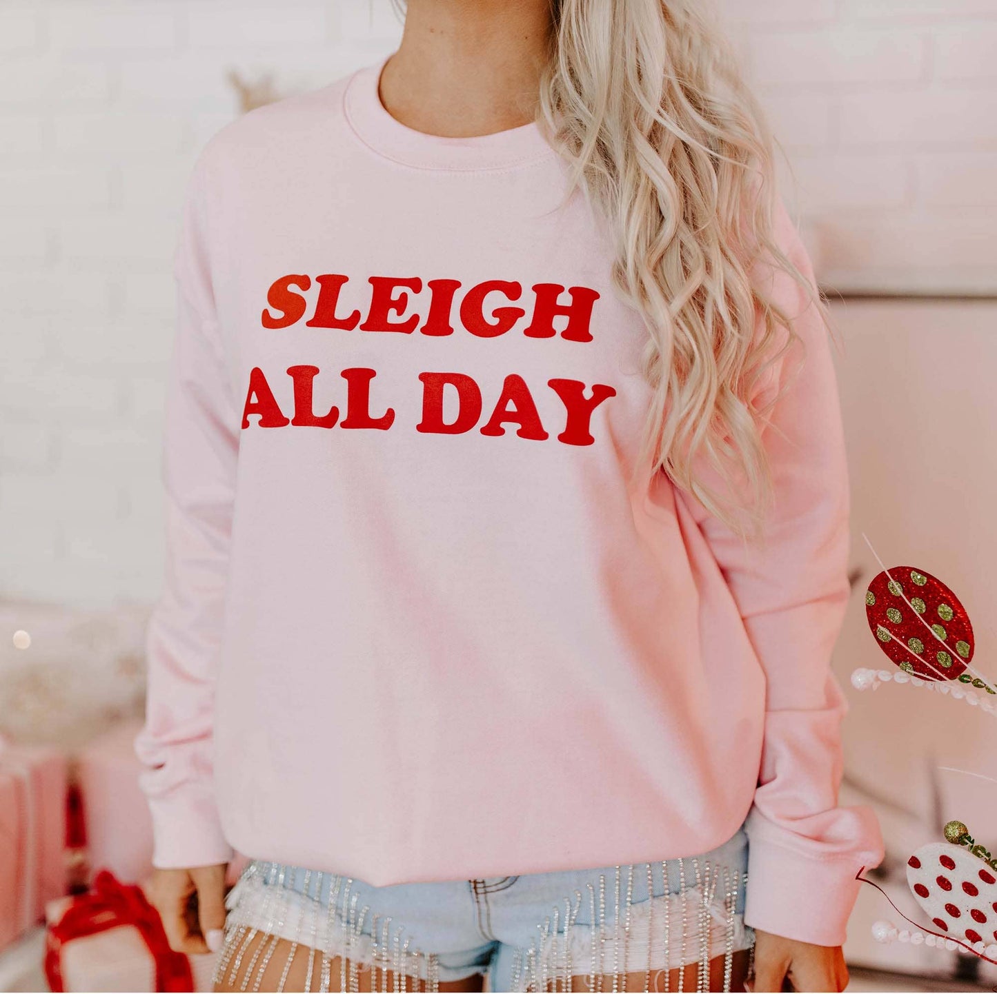 Sleigh All Day Sweatshirt