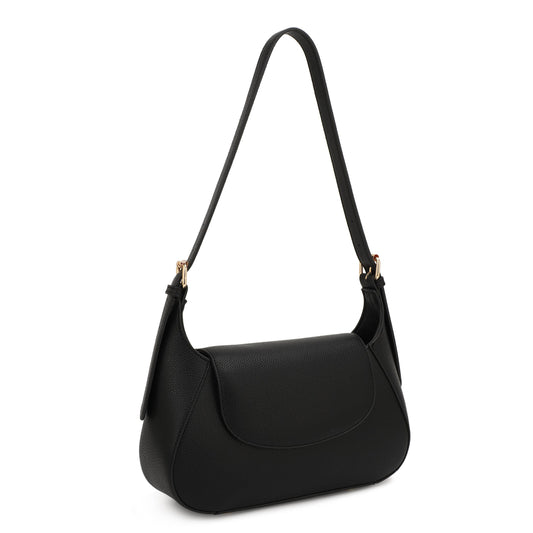 Nancy Shoulder Bag with Flap Closure