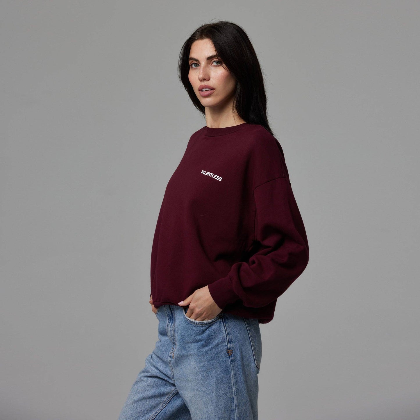 WOMENS LIGHTWEIGHT CREWNECK