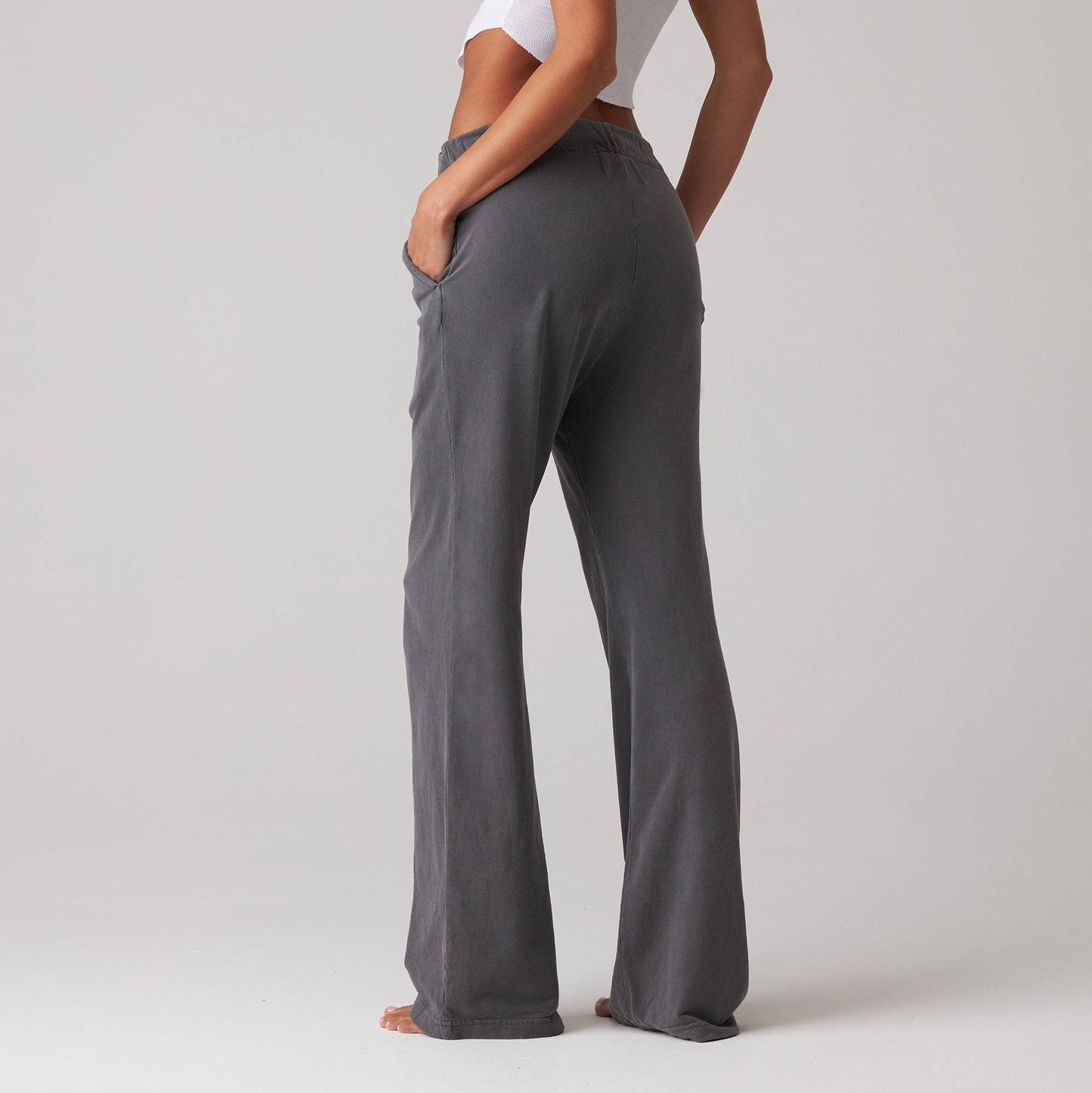 WOMENS FRENCH TERRY LOUNGE PANT