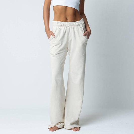 WOMENS FRENCH TERRY LOUNGE PANT