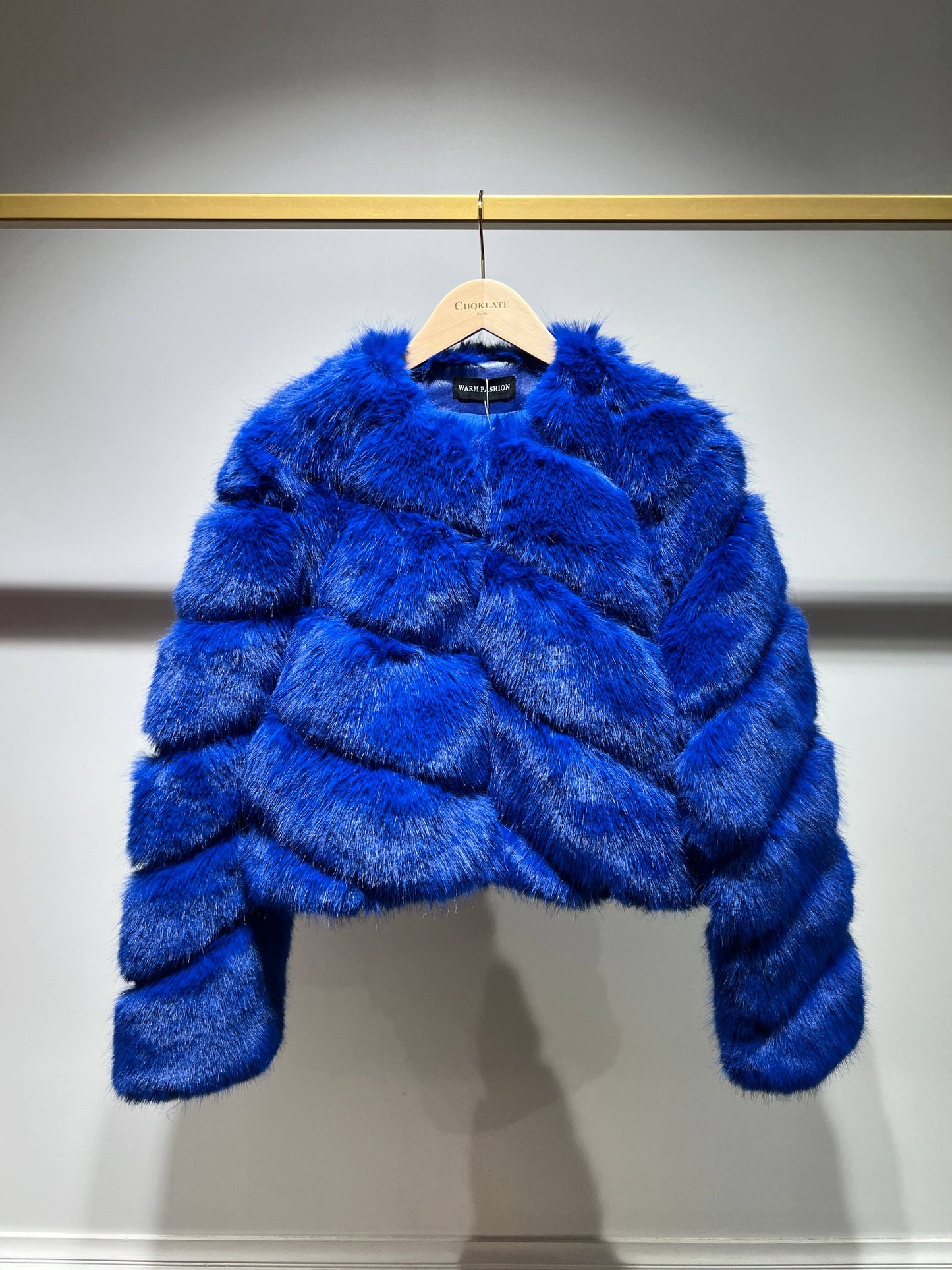 Greta faux fur short jacket