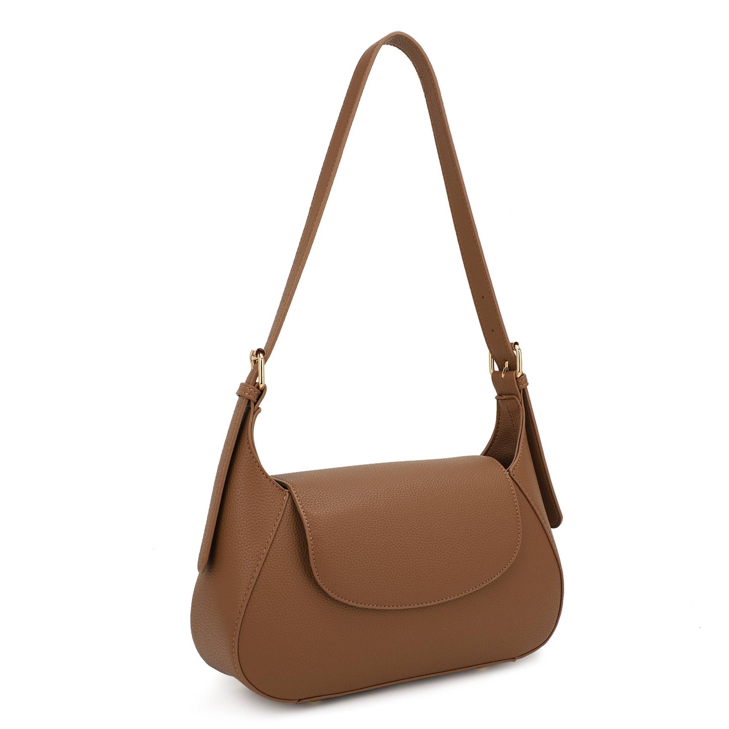 Nancy Shoulder Bag with Flap Closure