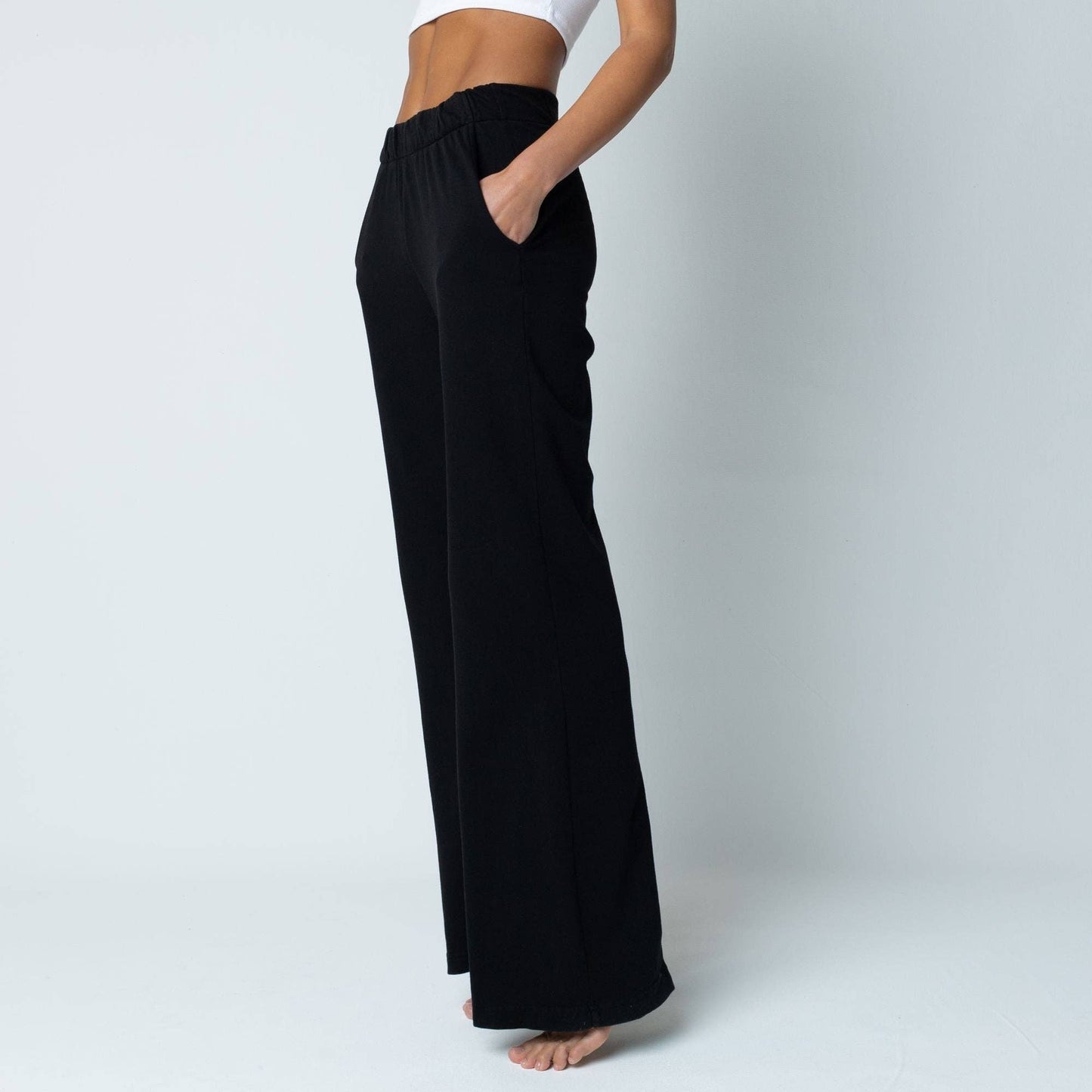 WOMENS FRENCH TERRY LOUNGE PANT