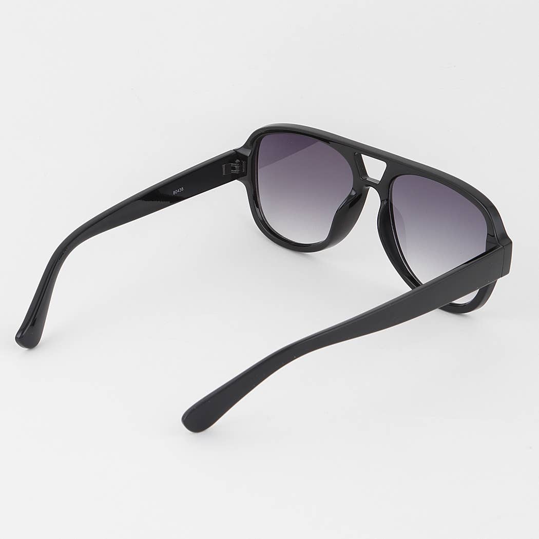 Tinted Aviator Sunglasses