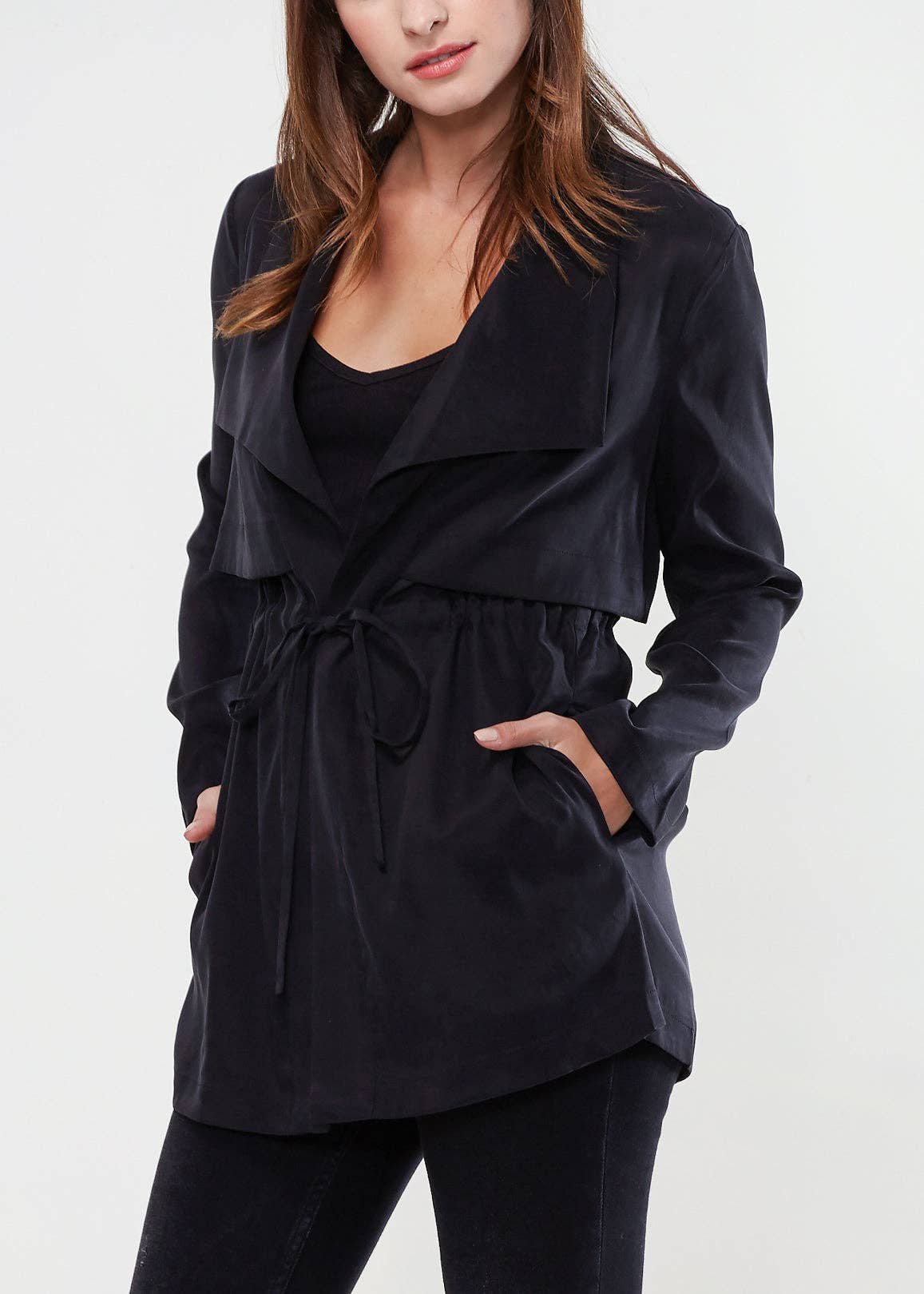 Open Front Jacket