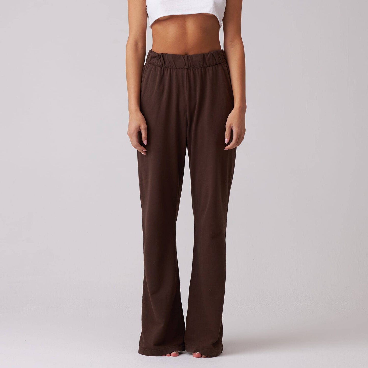 WOMENS FRENCH TERRY LOUNGE PANT