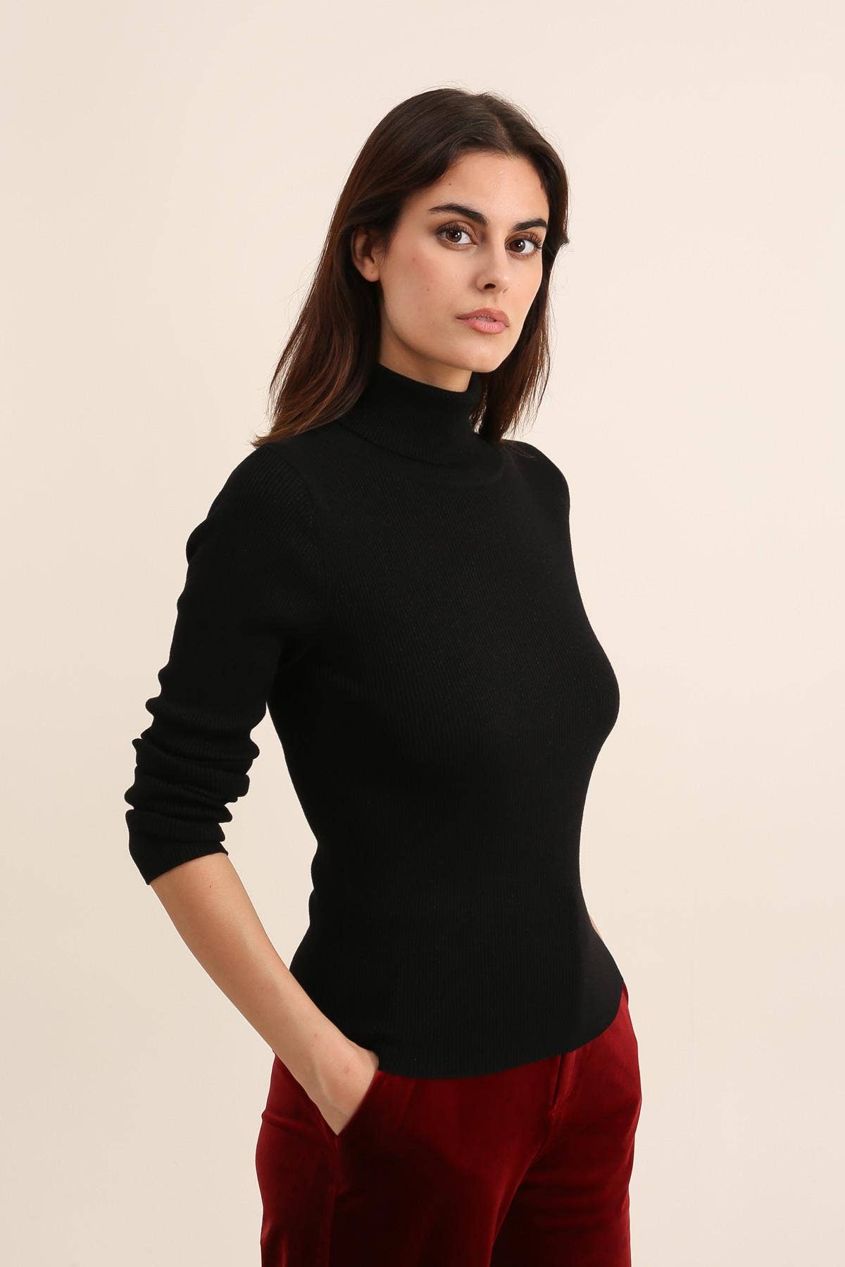 Paris Turtleneck