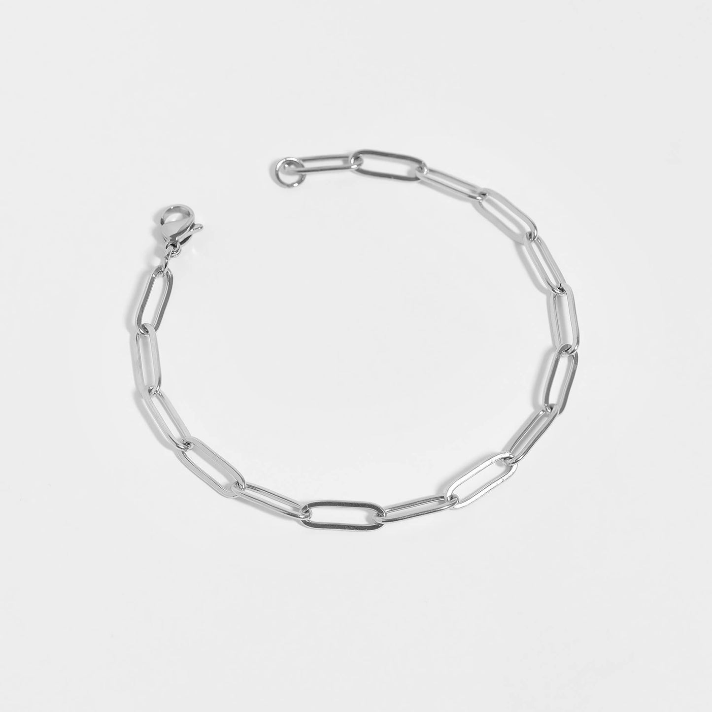 Paperclip Chain Bracelet