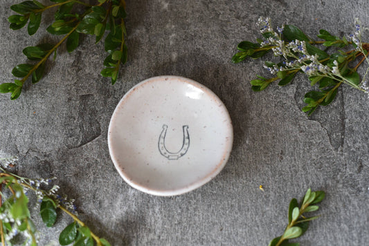 Ring Dish - Horseshoe