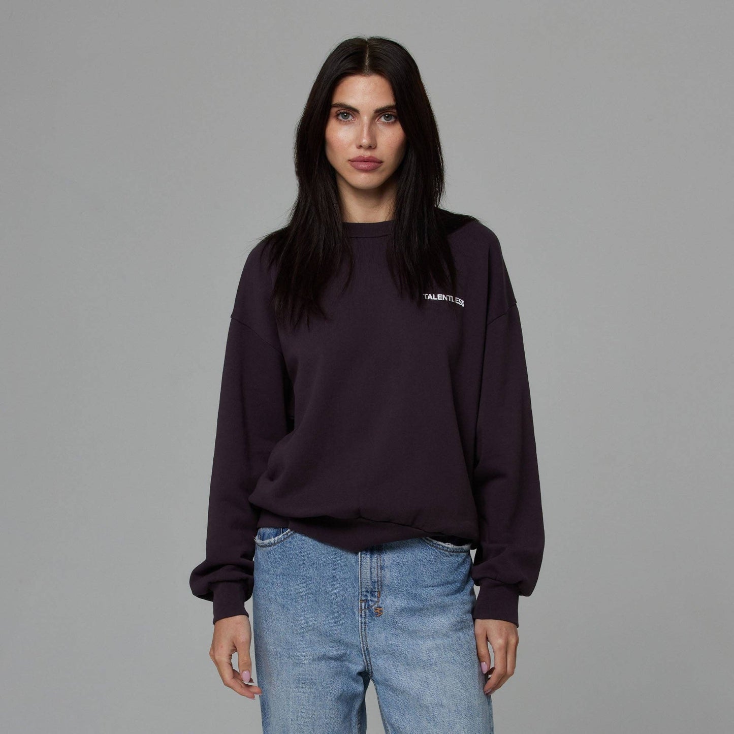 WOMENS LIGHTWEIGHT CREWNECK