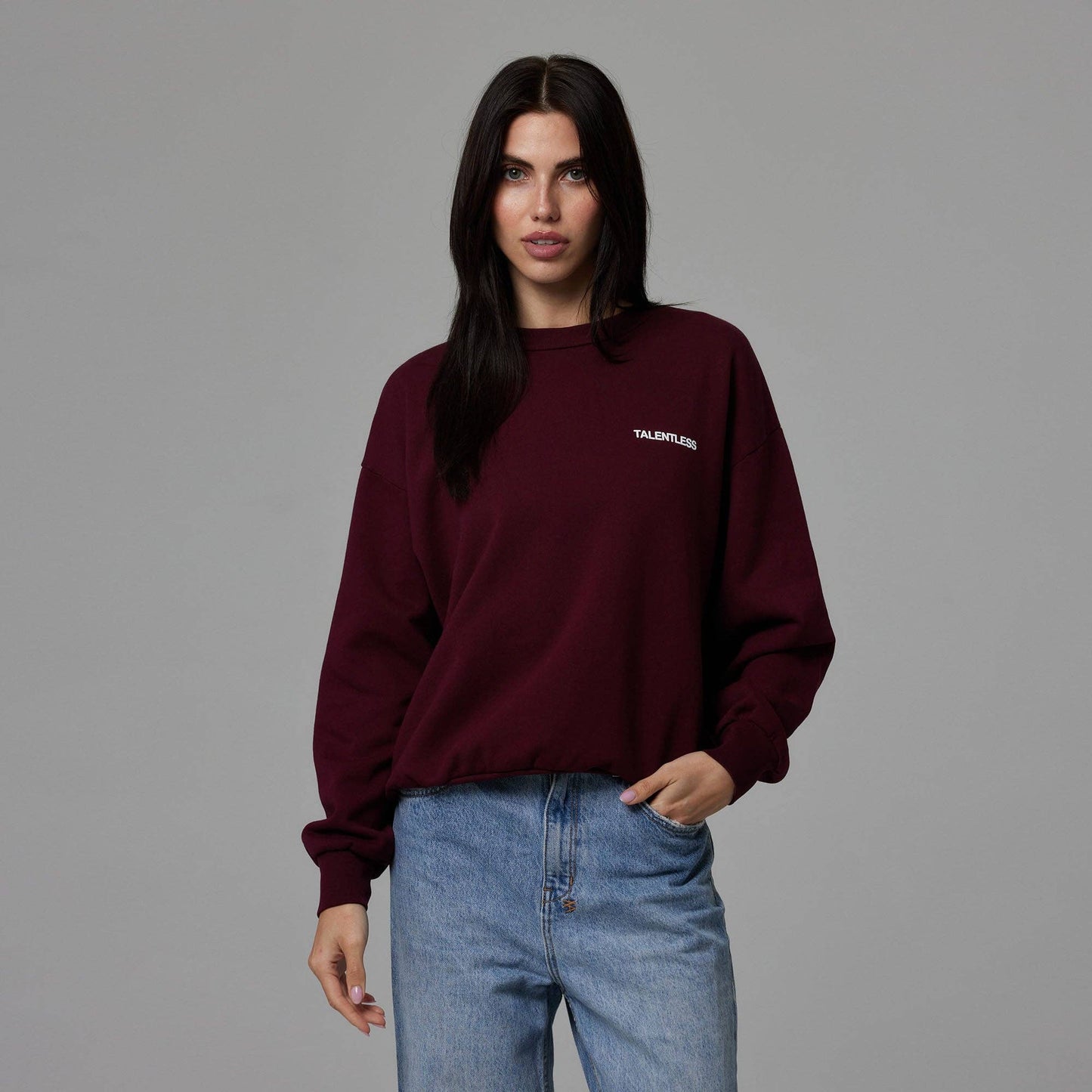 WOMENS LIGHTWEIGHT CREWNECK