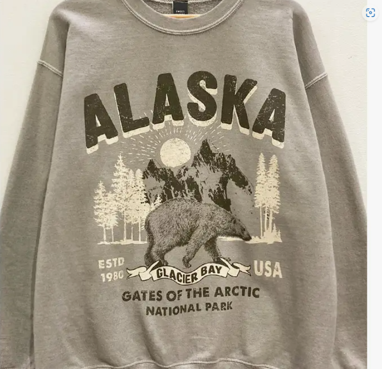 Alaska Outdoor Sweatshirt