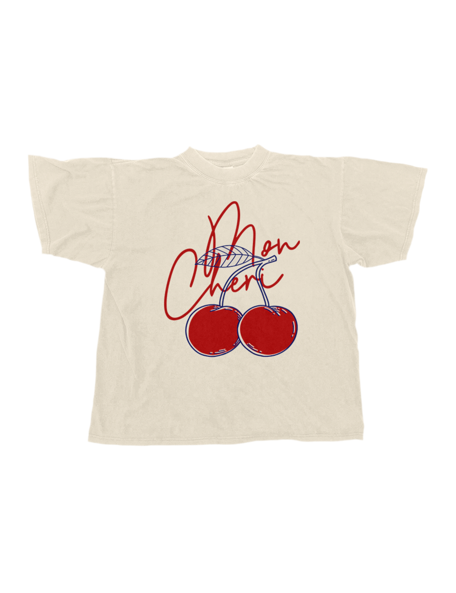 Mon Cheri, Summer Oversized T-Shirt