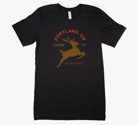 Portland Stag Tee Shirt