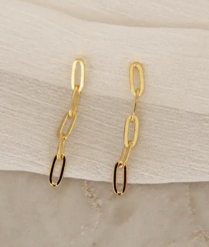 18k Gold Zoey Earring