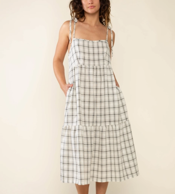 Luca Tie Dress