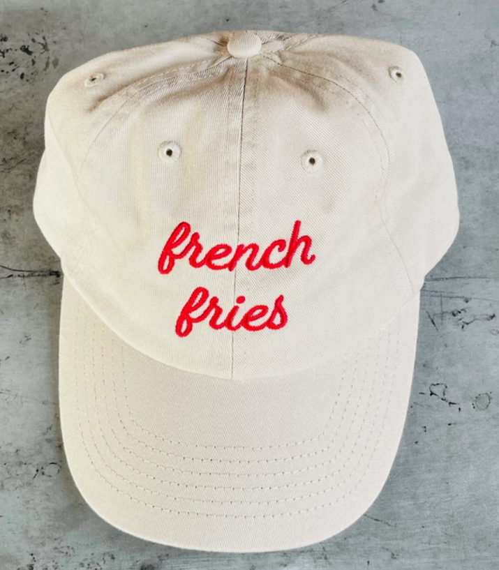 French Fries Cap