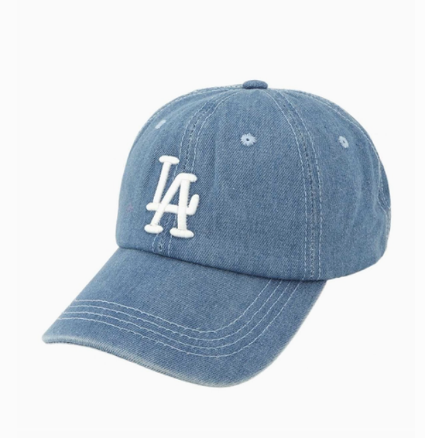 LA Denim Cap