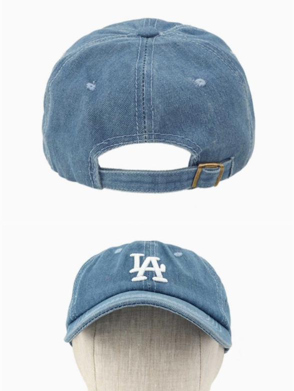 LA Denim Cap