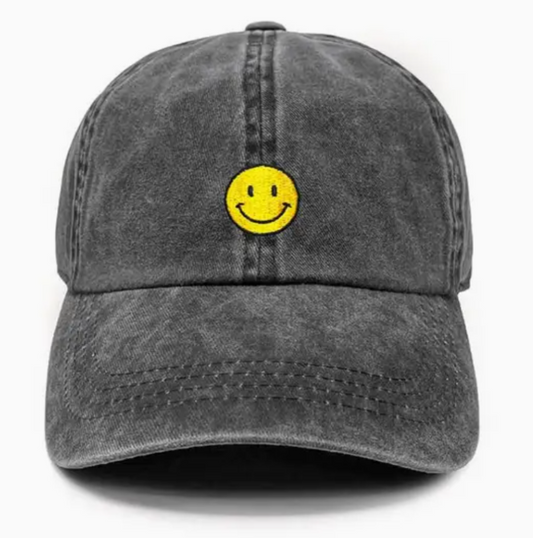 Smiley Cap