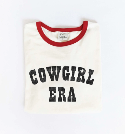 Cowgirl Era Tee