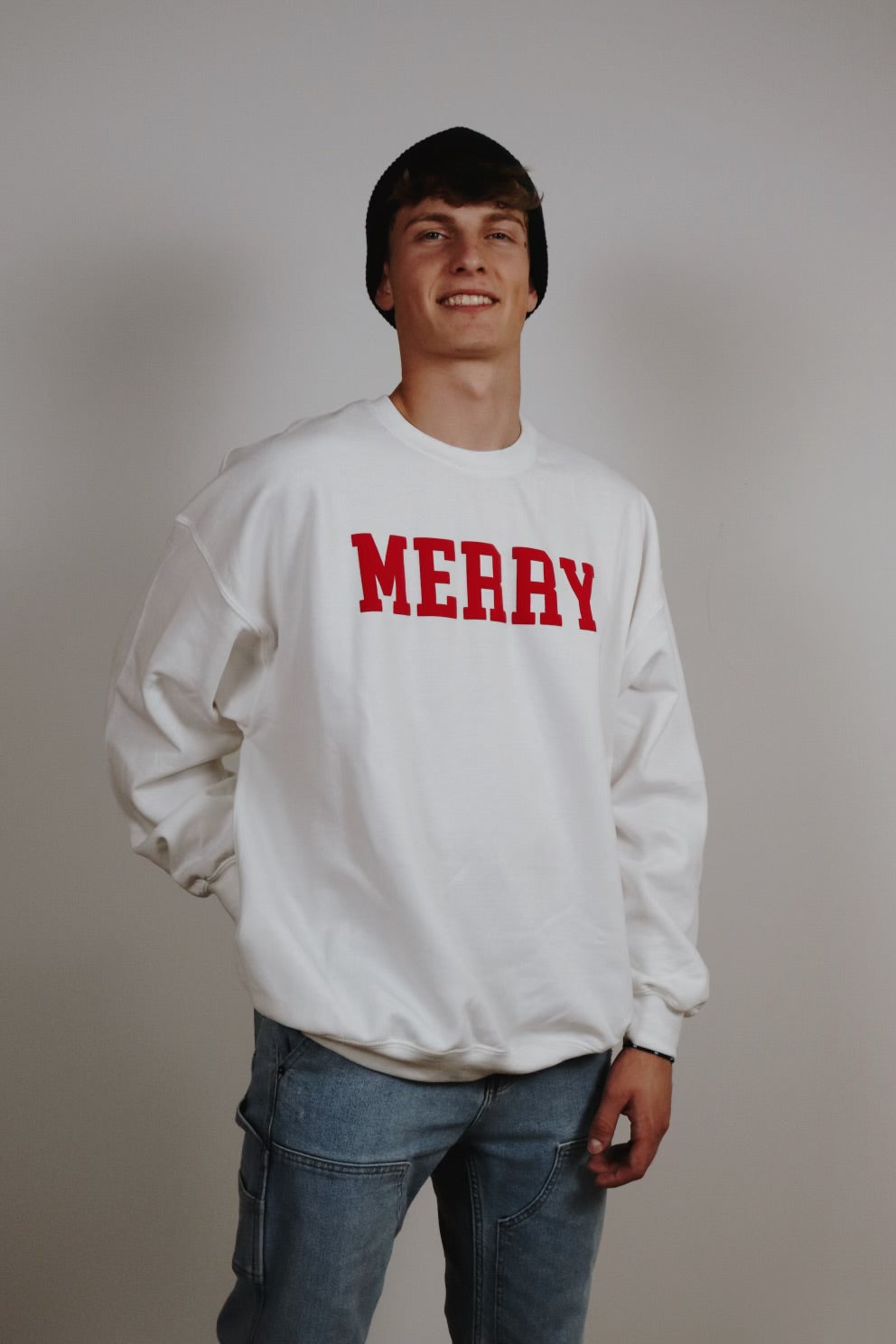 MERRY Crewneck Sweatshirt