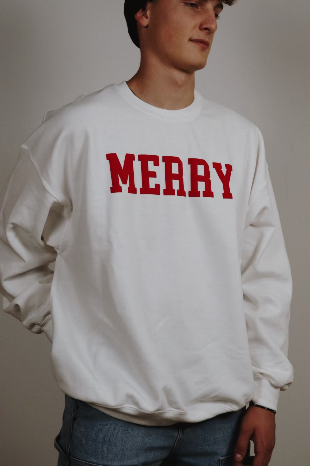 MERRY Crewneck Sweatshirt