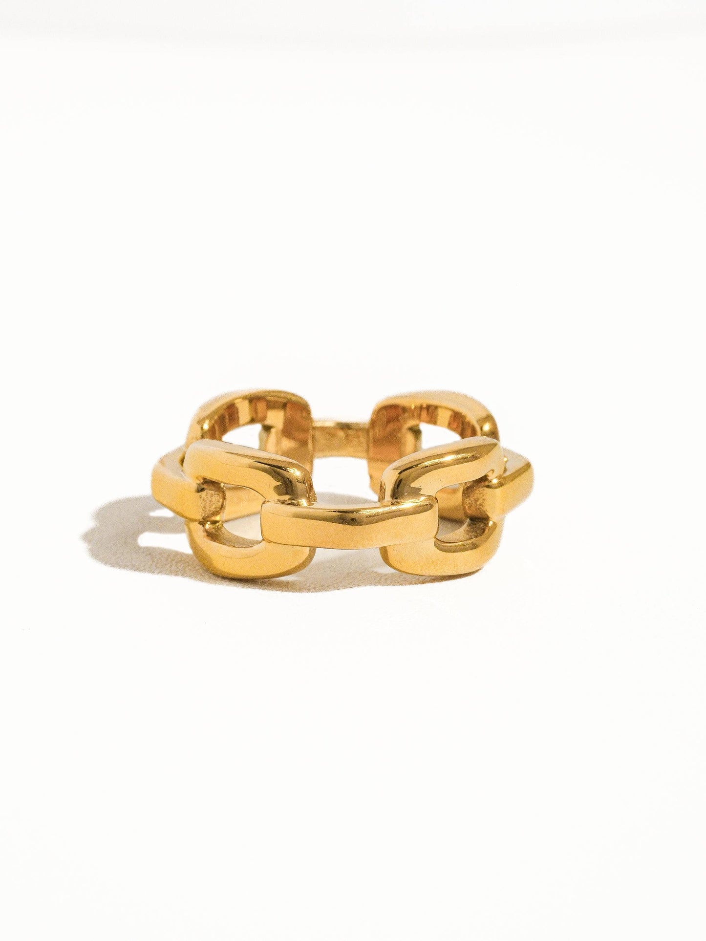 Brooklyn 18K Gold Ring