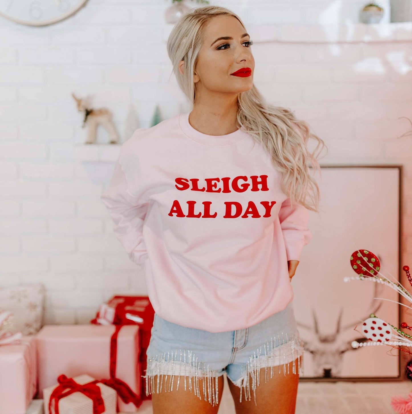 Sleigh All Day Sweatshirt