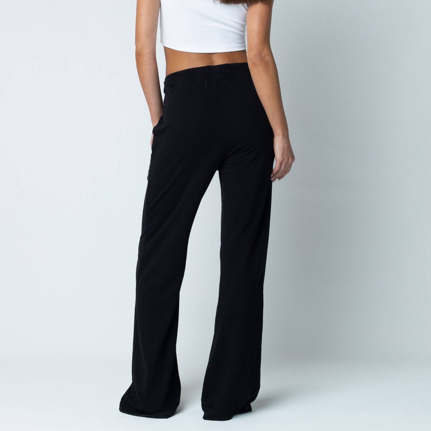 WOMENS FRENCH TERRY LOUNGE PANT