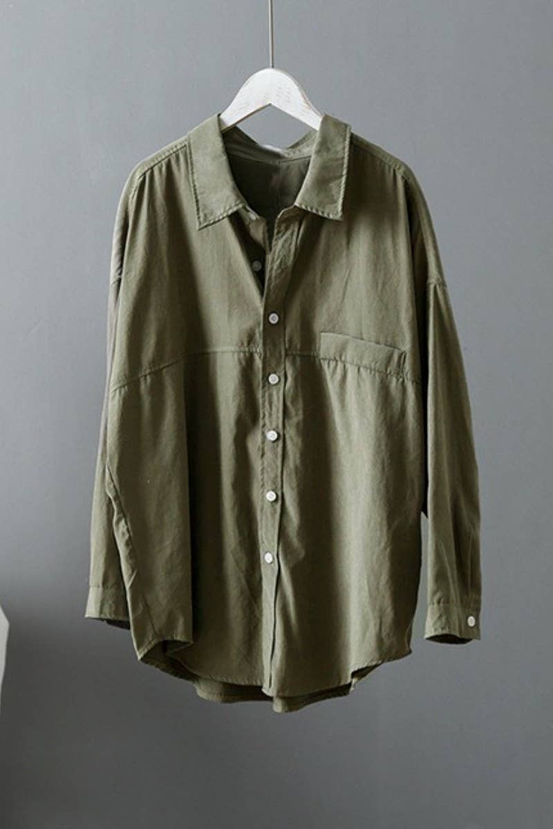 Long Sleeve Button-up