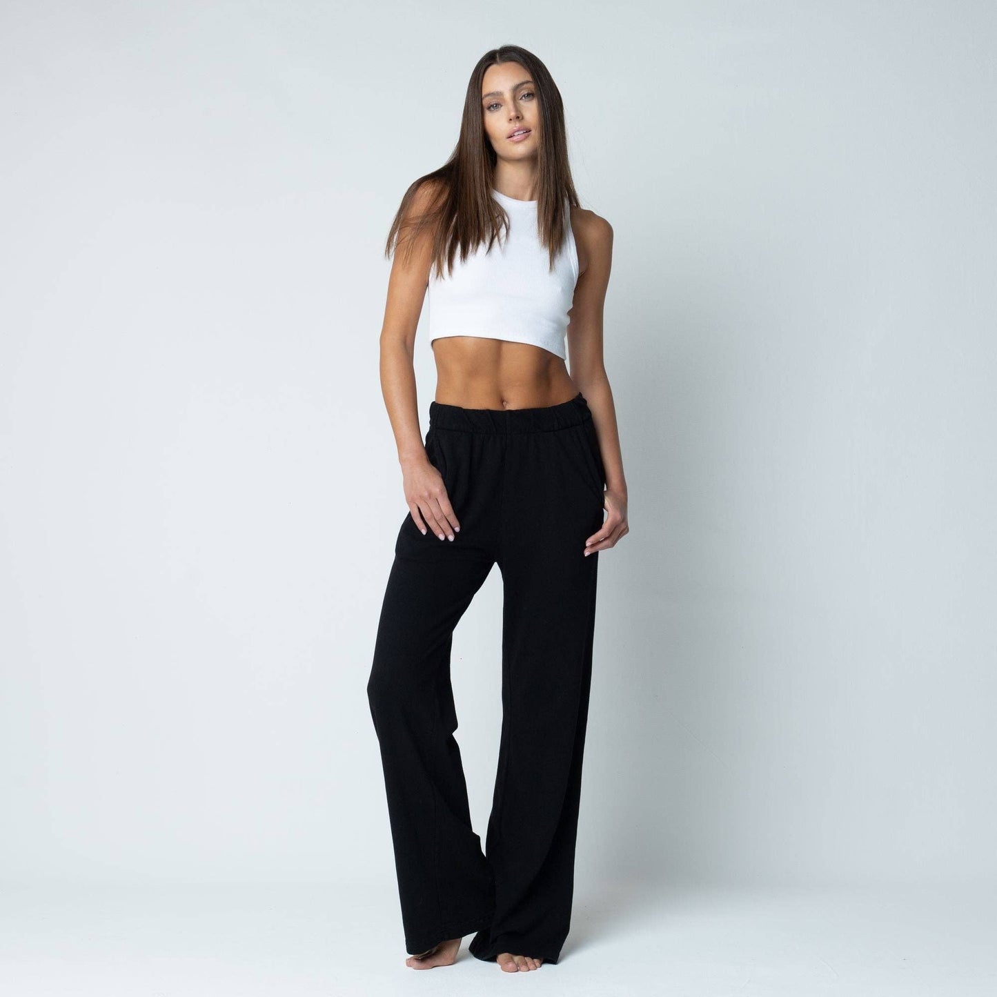 WOMENS FRENCH TERRY LOUNGE PANT