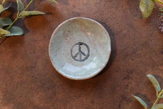 Ring Dish - Peace