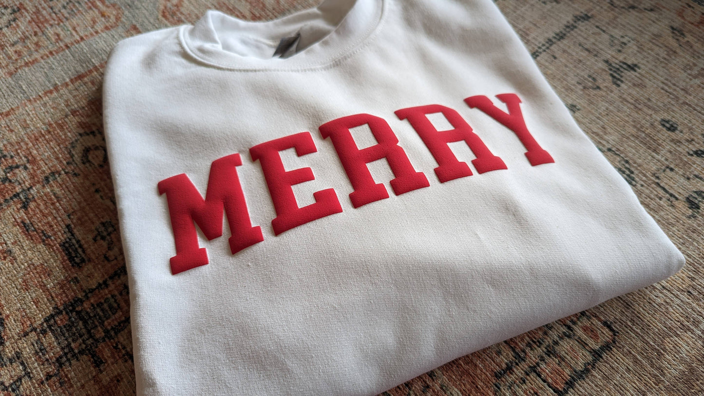 MERRY Crewneck Sweatshirt