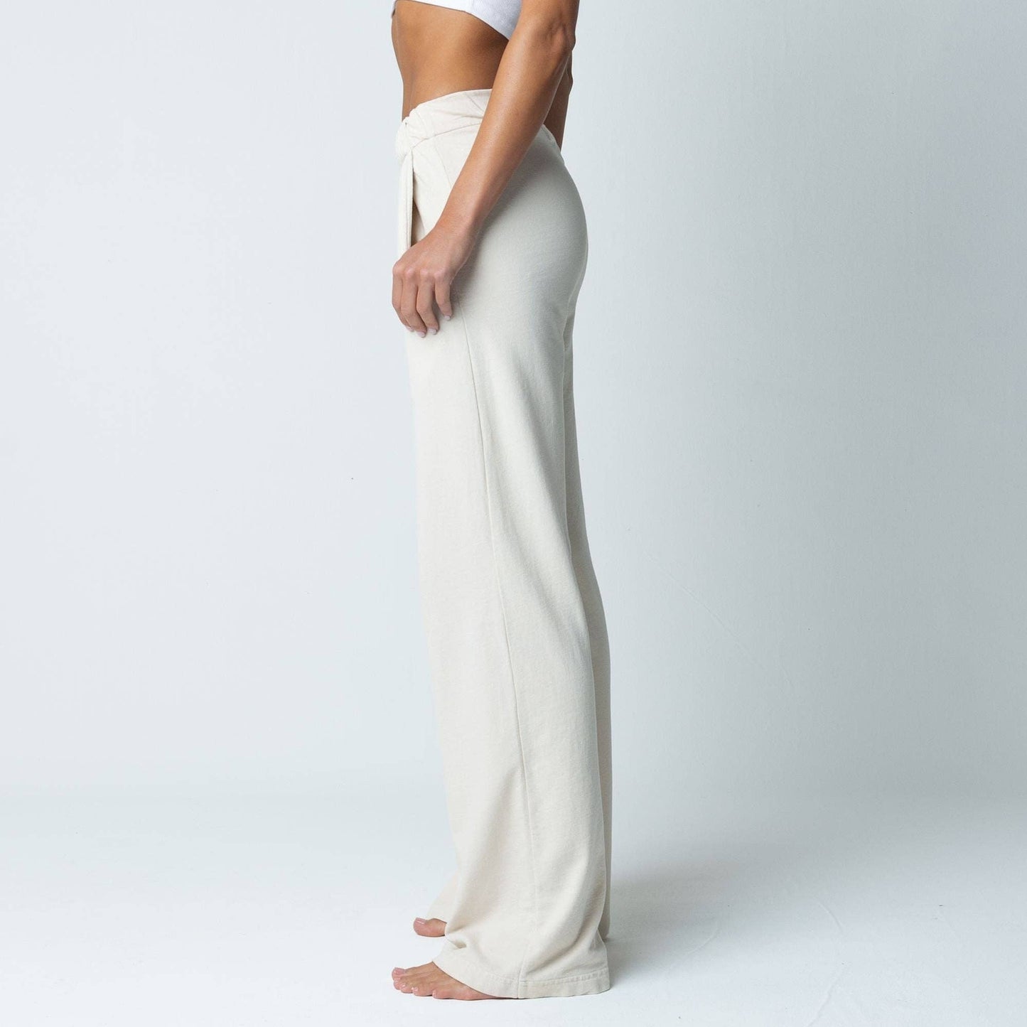 WOMENS FRENCH TERRY LOUNGE PANT