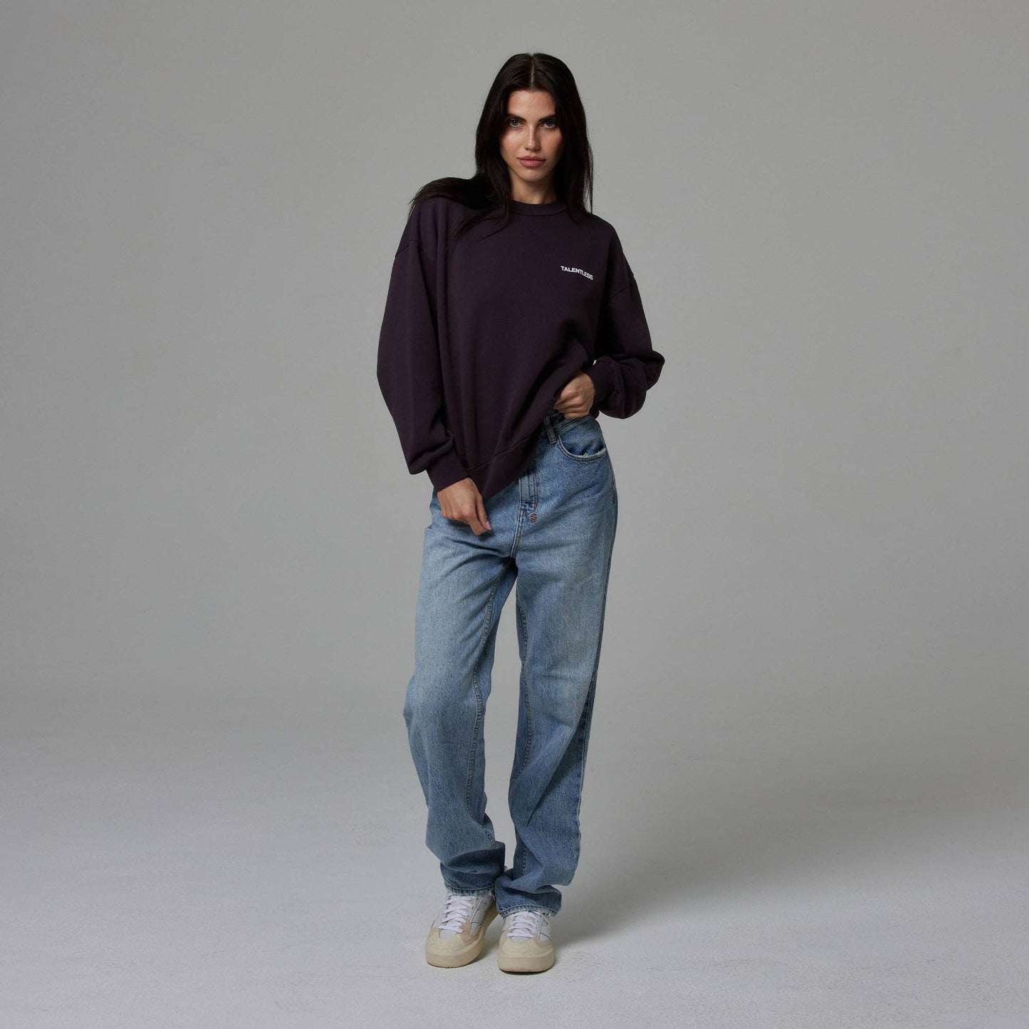 WOMENS LIGHTWEIGHT CREWNECK