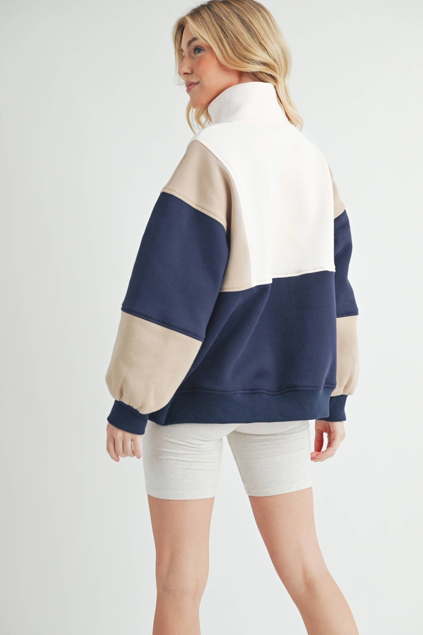 Colorblock Pullover