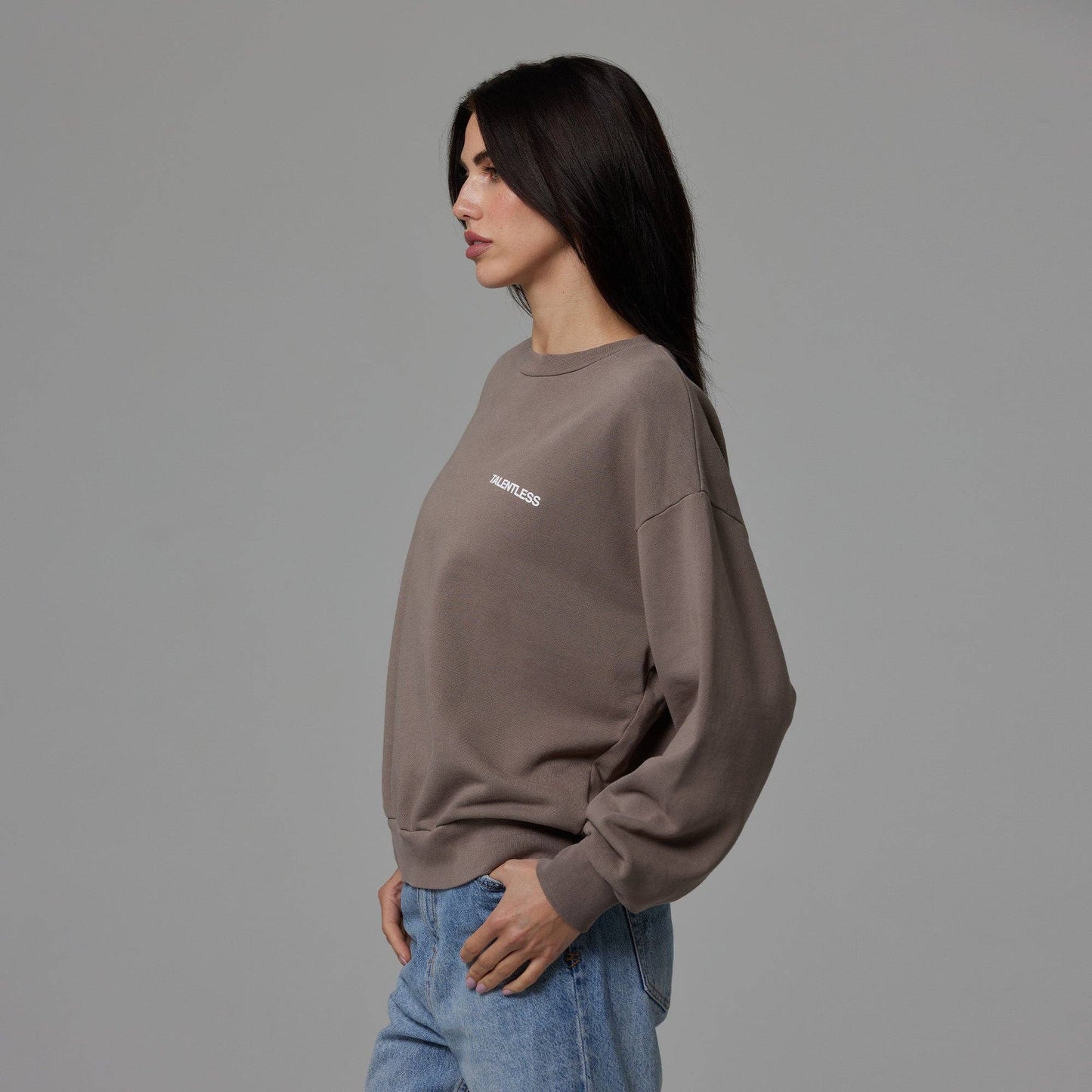 WOMENS LIGHTWEIGHT CREWNECK