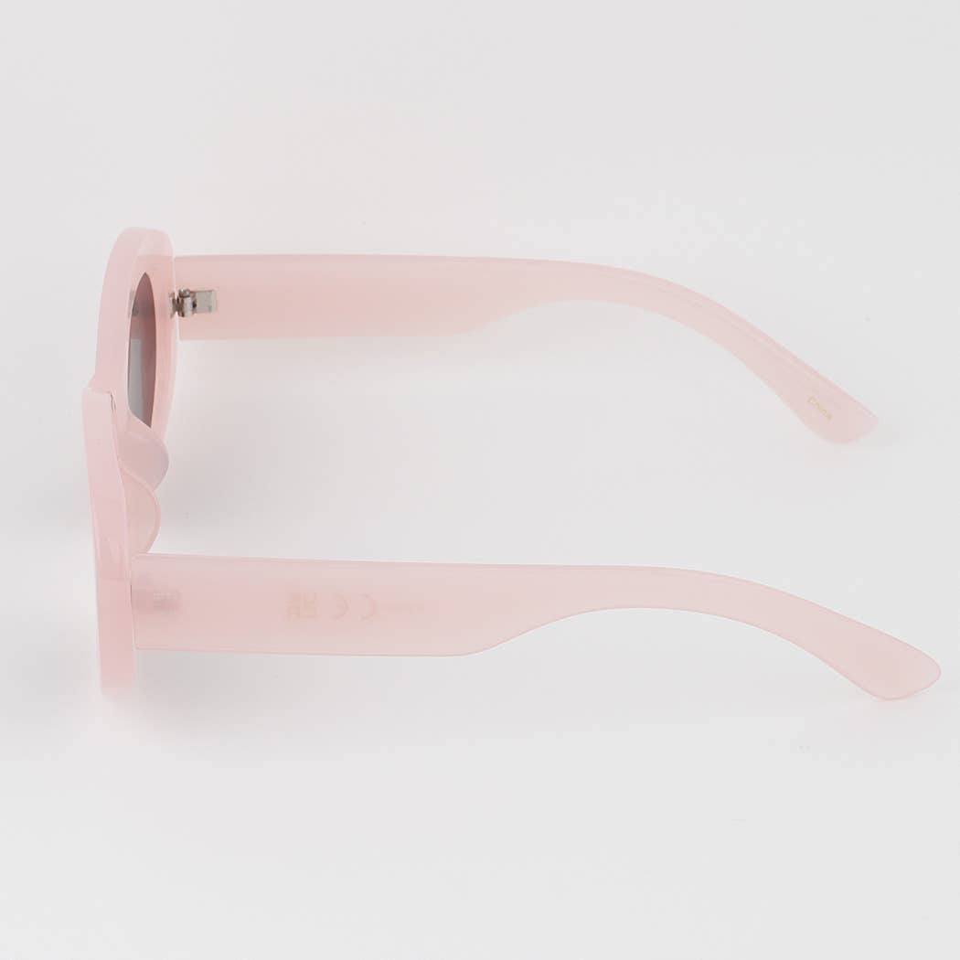 Minimal Retro Round Sunglasses