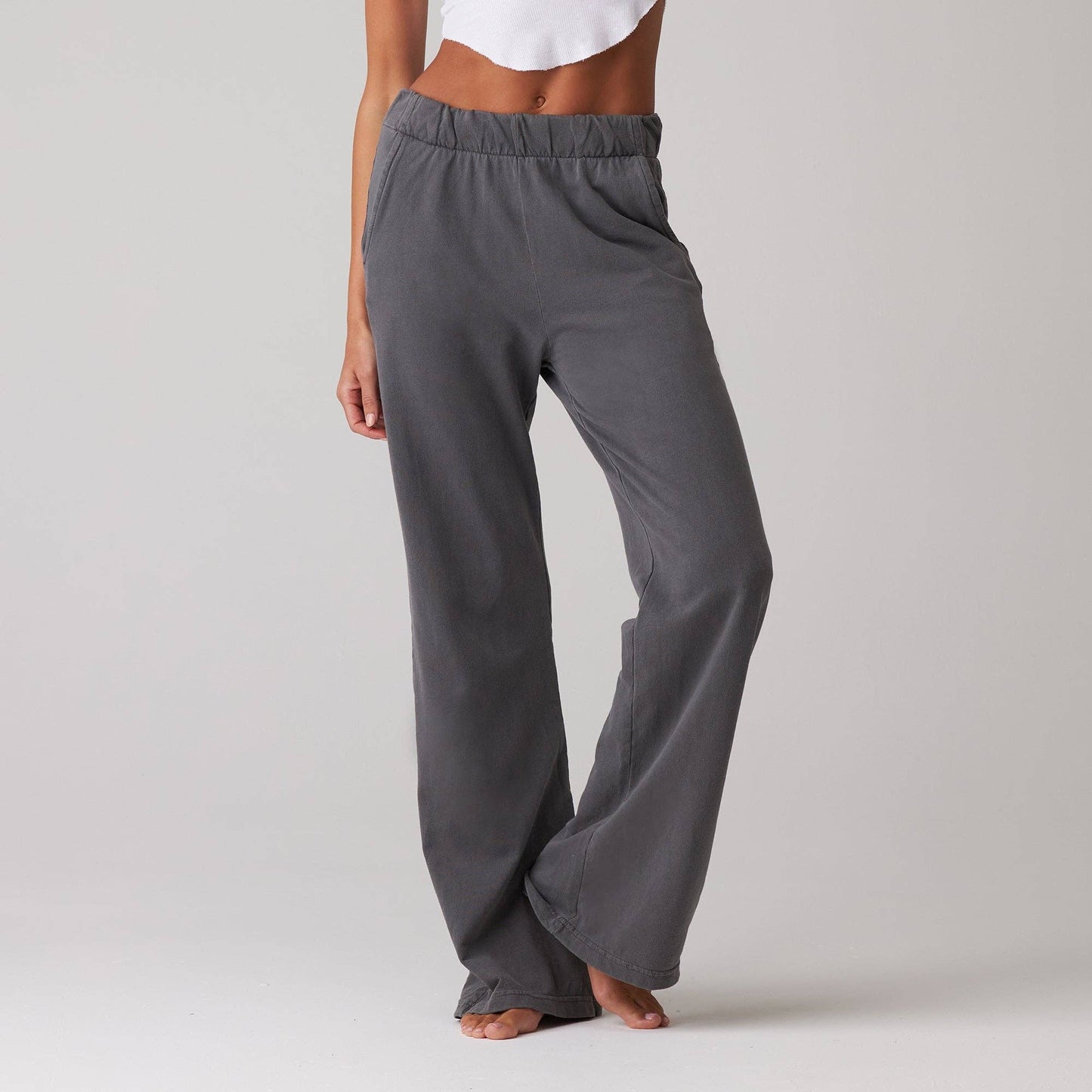 WOMENS FRENCH TERRY LOUNGE PANT