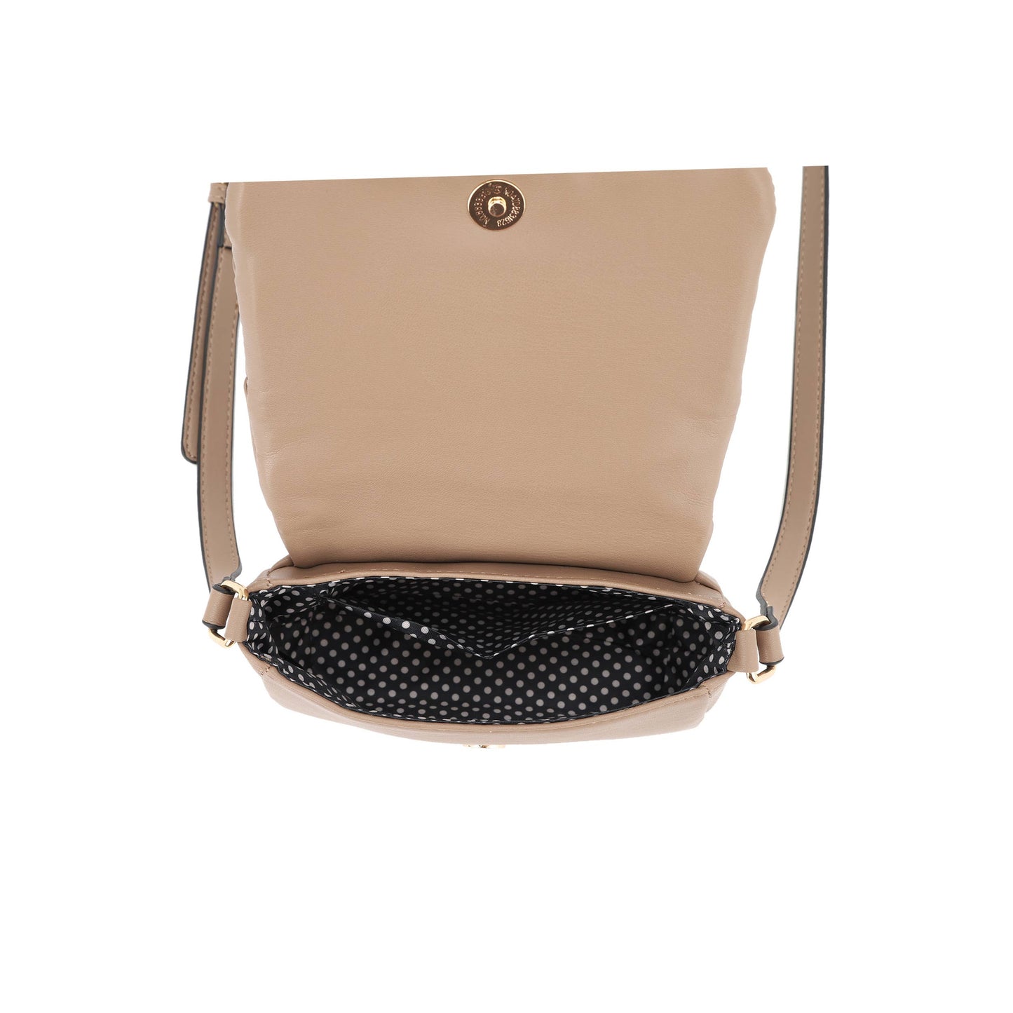 Emily Mini Woven Flap Crossbody Bag