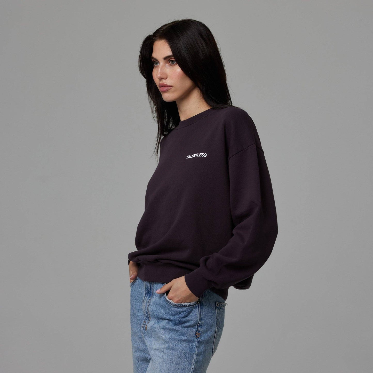 WOMENS LIGHTWEIGHT CREWNECK