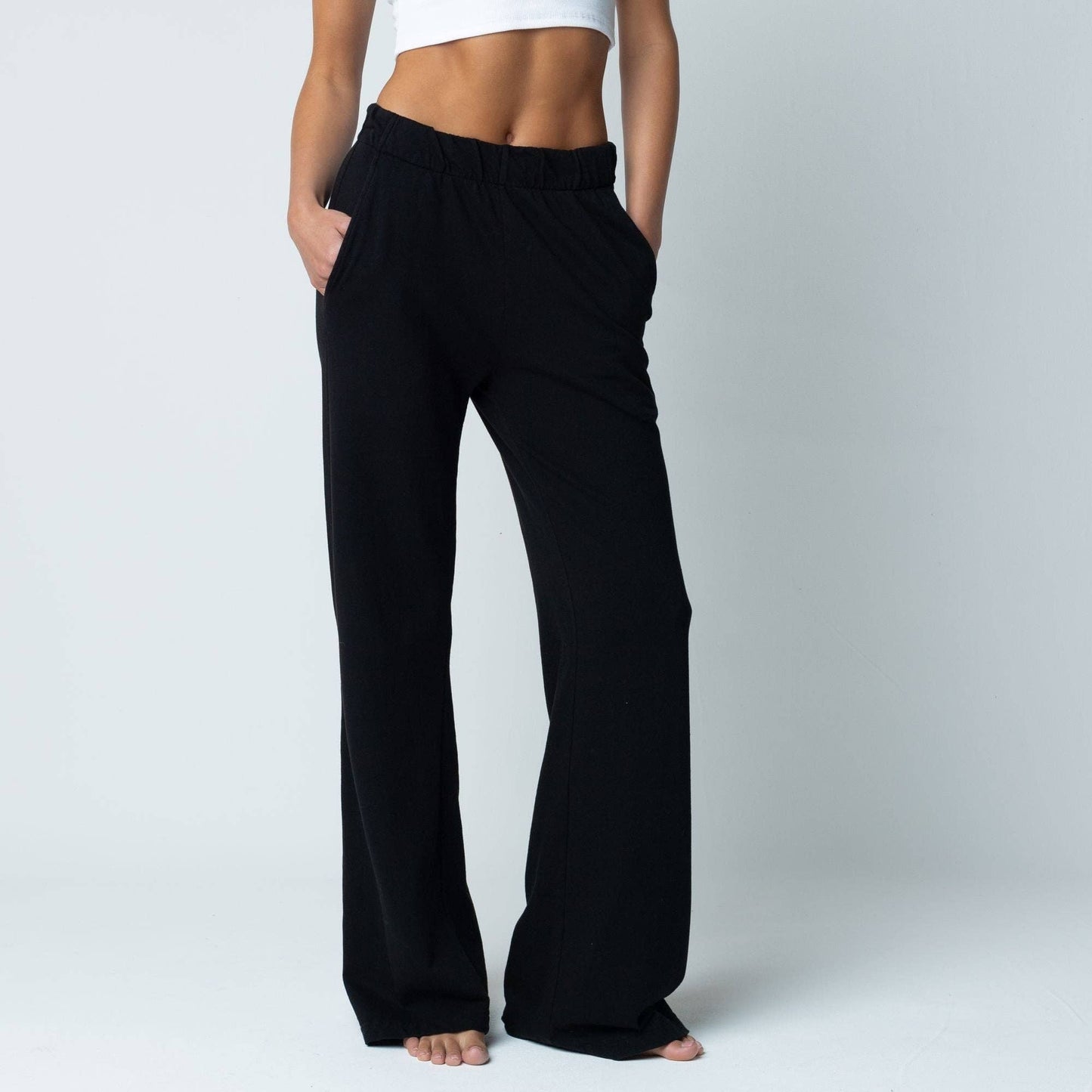 WOMENS FRENCH TERRY LOUNGE PANT